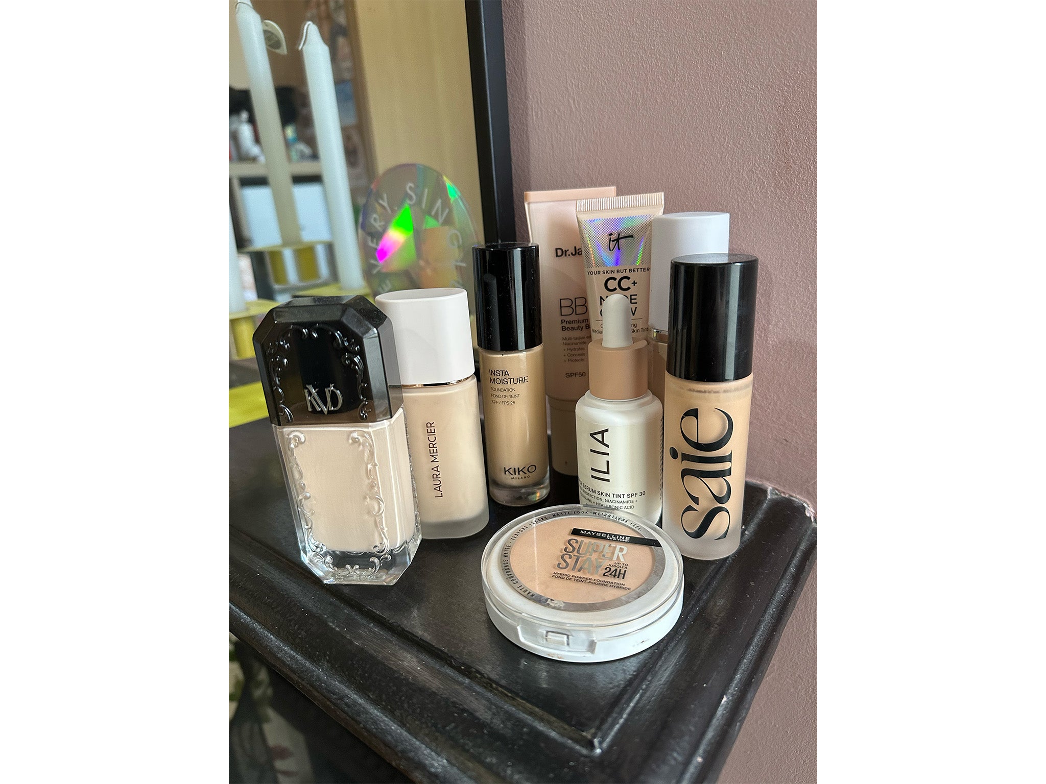 Best light shop coverage foundation